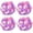 Girl's Dream, variant on 4 Balls Pomp-A-Doodle Yarn,100% Polyester Jelly Bean POM-POM Ball Yarn for Crochet Knitting Blanket Mat Pet Nest 150g/Roll