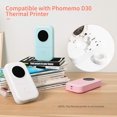 thumbnail image 3 of Jewelry Label Paper SelfAdhesive Thermal Paper Roll 1450mm 130sheets/roll Compatible with Phomemo D30 Thermal Printer Thermal Printing Label Paper, 3 of 7