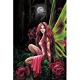 thumbnail image 1 of 2614-16x20-FD Moonlight Fairy Poster, 1 of 1