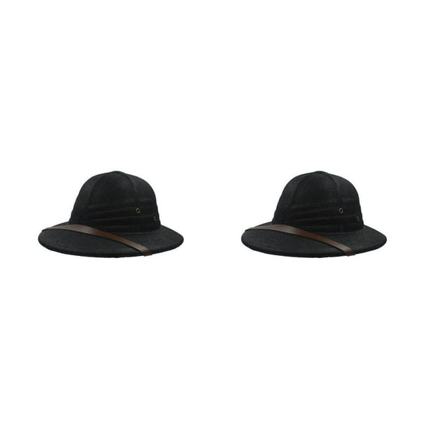 Sombrero de Protección solar Sonducket Sombra Cúpula Gorra ancha Accesorios suaves y cómodos Rojo 52-54cm