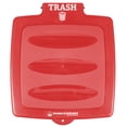 thumbnail image 2 of Soporte para bolsas de basura Wakeman portátil plegable para interiores y exteriores, 2 of 8