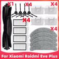 thumbnail image 1 of Hepa Filter Accessories For Xiaomi Roidmi EVE Plus Robotic Vacuum Cleaner High Quality Filter Spare Parts Replacement, 1 of 5