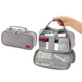thumbnail image 1 of Pencil Case Creative Large Capacity Multiuse Stationery Bag Pencil Pouch, 1 of 10