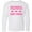AA-White, variant on Inktastic Nonna Said I Could Funny Granddaughter Long Sleeve Youth T-Shirt