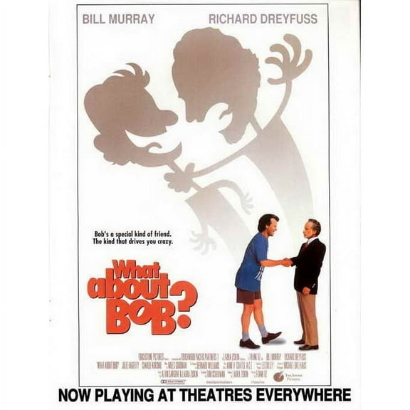 What about Bob? Movie Poster Print (27 x 40) - Item # MOVCJ4429