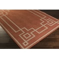 thumbnail image 5 of Livabliss Alfresco Cottage Indoor/Outdoor Area Rug,7'3" Square,Rust, 5 of 5