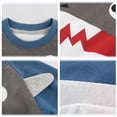 thumbnail image 4 of 6t6Spring ropa para niños ropa de animales de dibujos animados impresos 2-8y bebé niños sudadera de dinosaurio ropa de manga larga tops esquí esquí Gafas de esquí, 4 of 5