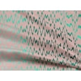 thumbnail image 5 of oneOone Rayon Peach Fabric Ikat Sewing Craft Projects Fabric Prints By Yard 56 Inch Wide, 5 of 5