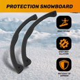 thumbnail image 2 of Protection Snowboard Fit for All Size Mono-Board Skiing Board Protective Case Snowboard Tips,2Pcs, 2 of 7
