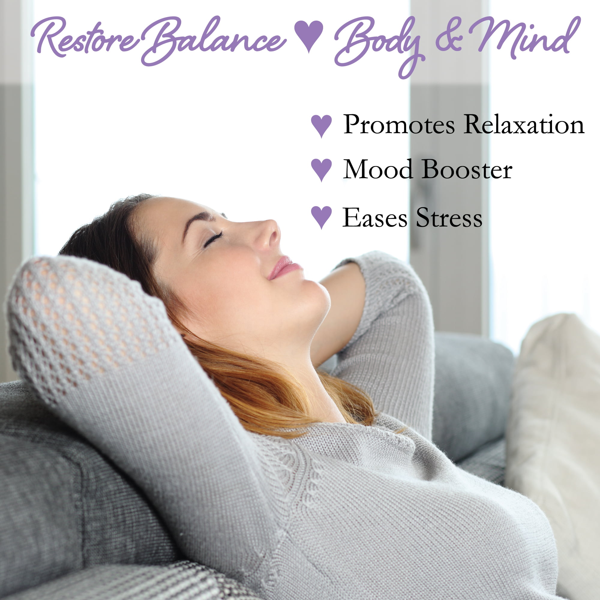 Brookethorne Naturals Relax Aromatherapy Sleep Spray & Lavender Mist for  Pillow & Linen 