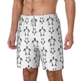 thumbnail image 2 of Balery Hand Drawn Turtle Mens Swim Trunks Swim Shorts for Men Quick Dry Inseam Beach Shorts with Compression Liner Pocket-X-Large, 2 of 9