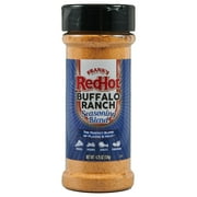 Frank's RedHot Kosher Buffalo Ranch Seasoning Blend, 4.75 oz Bottle
