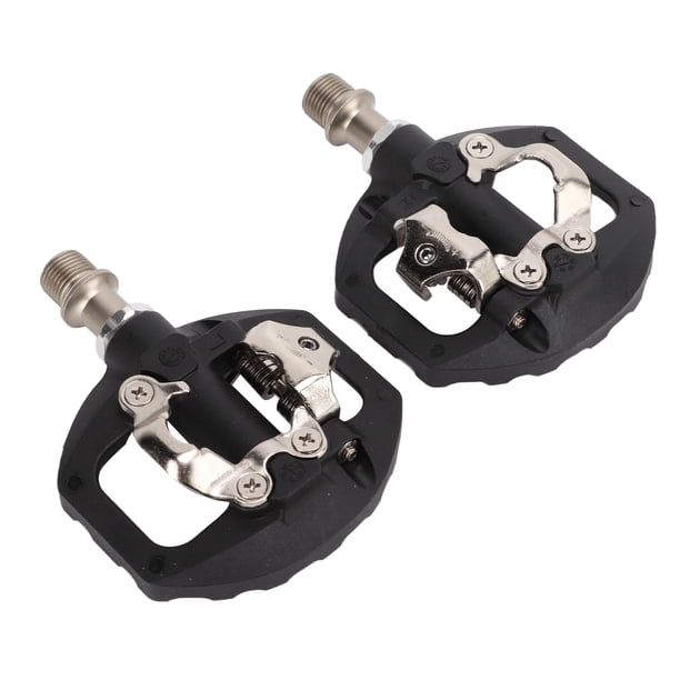 Pedal multiusos de plataforma de doble cara para bicicleta de montaña SPD Pedales automáticos sellados con calas para bicicleta de carretera