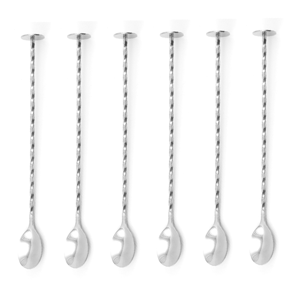 Bar Spoons Stainless Steel Professional Cocktail Mixing Spoon Bar Tool