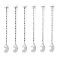 thumbnail image 1 of Bar Spoons Stainless Steel Professional Cocktail Mixing Spoon Bar Tool Japanese Style Teardrop, 1 of 5