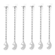 thumbnail image 1 of 6 cucharas de camarero de acero inoxidable-YG-10 MFZFUKR CPB-DE-WX758-11, 1 of 5