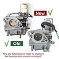 thumbnail image 5 of 65W14901 Carburetor for Yamaha Outboard Engine All 4 Stroke 20HP 25HP 65W-14901-10 65W-14901-11 65W-14901-12, 5 of 8