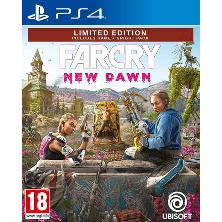 Far Cry New Dawn Limited Edition (Exclusive To Co.Uk) (Ps4)