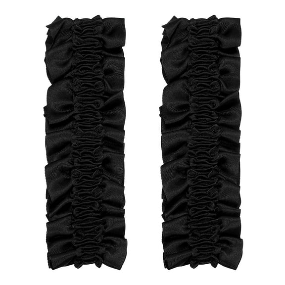 Uxcell Armband Garter, Anti-Slip Sleeve Garter Men Shirt Sleeve Holder Elastic Belt Black