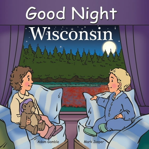 Pre-Owned Good Night Wisconsin (Board book) 160219064X 9781602190641