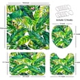 thumbnail image 3 of Sunset 4 Pcs Shower Curtain Sets with Rugs, Beach Bathroom Sets with Shower Curtain and Rugs, Summer Bathroom Decor, 3 of 6