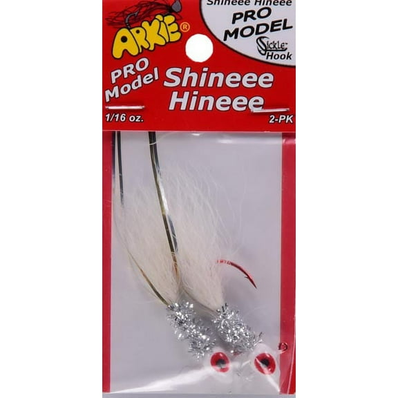 Arkie Pro Model Shineee Hineee, 1/ 16oz, White White, 2 per pack, PH-116-2