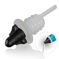 thumbnail image 2 of Pouro Plastic Liquor Pour Spout 12 Pk - Twist Open and Closed, 2 of 4