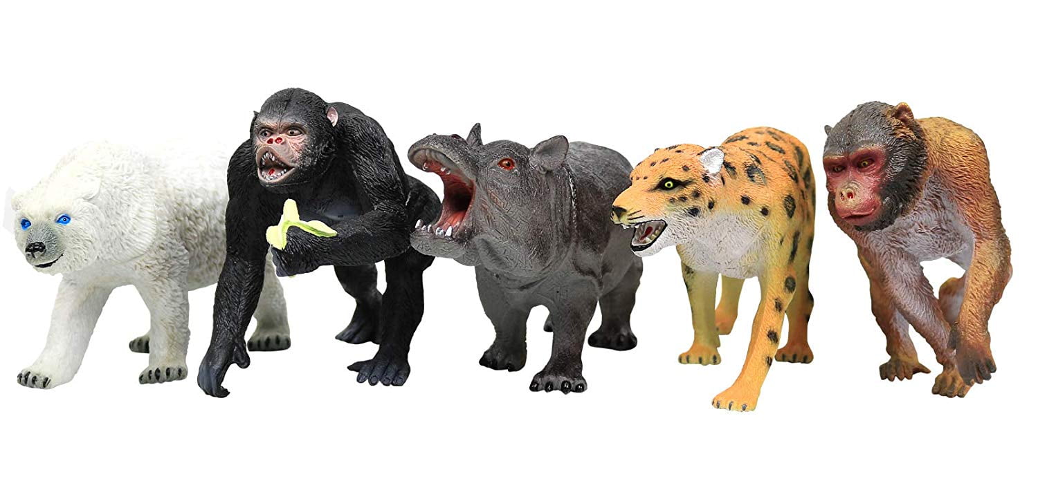 boley 12 piece safari animal set