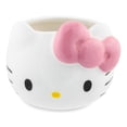 thumbnail image 1 of Taza pequeña de cerámica Sanrio Hello Kitty Pink Bow, 100 ml, 1 of 9
