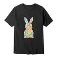 thumbnail image 4 of Hihipz Big Boys Easter T‑Shirt Short Sleeve Holiday Celebration Graphic Crew Neck Tee Tops Soft Casual Stylish Tshirt,Sizes 12-13, 4 of 4