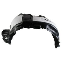 TRQ Front Left Inner Fender Liner Black Drivers Side Fits Select 2013-2017 Lexus LS460 2013-2016 LS600h LX1248131