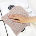 thumbnail image 2 of Fesfesfes Fine Fiber Bowl Cloth Non-Shedding Colorfast Kitchen Cleaning Towel High Absorbency for Dishes Countertops, Reusable and Washable Towels, 2 of 4
