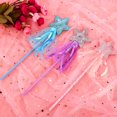 thumbnail image 3 of Hweilai Three 11-inch Princess Angel Fairy Star wands, 3 of 5