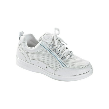 

Men s Adult Bell-Horn Diabetic Sneaker Casual Shoes One Color 14