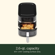 Cuisinart 2.6 Qt. Digital Basket Air Fryer, Black