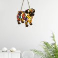 thumbnail image 4 of Dachshund lamp,Dog Series Art Night Light,Dog Lamp, Dog Series Art Night Light,Stained Resin Tabletop Night Light,Cute Pet Dogs Themed LED Table Lamps, Vintage Home Decor, Fun Gift for Dog Lovers, 4 of 9