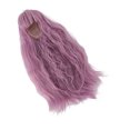 thumbnail image 4 of Poupée, Grand Volume de Cheveux et Texture Brillante Poupée Articulée avec Frange Élasticité Remplacement de Poupée Fournitures de Fabrication de Poupée Fille Faite à la Main, 4 of 8