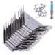 thumbnail image 3 of Conectores Esquina Muebles Acero Inoxidable Universal Con Tornillos (12pcs), 3 of 9