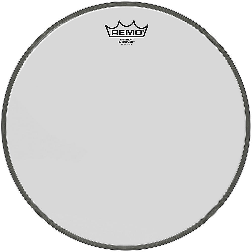 Remo Emperor Coated White Bass Drum Head 16 in.