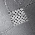thumbnail image 3 of 6 inch Grid Shower Floor Drain, 3 of 8