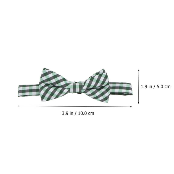 NICEXMAS Bow Knot Necktie Bow-knot Neck Tie Green 2Pack