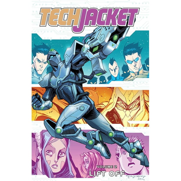 Comic Book Tech Jacket Volumen 2 (Invencible) - Image Comics