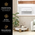 thumbnail image 3 of Whirlpool 10,000 BTU Window Mounted Inverter Air Conditioner with Remote Control, WHAW-101IN, 3 of 15
