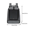 thumbnail image 2 of Jaula pequeña para periquitos, transportín para loros, bolso de transporte doble para exterior, bolso para pájaros, bolso para loros, transpirable, doble hombro, para periquitos, 2 of 7