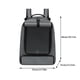 thumbnail image 2 of Jaula pequeña para periquitos, transportín para loros, bolso de transporte doble para exterior, bolso para pájaros, bolso para loros, transpirable, doble hombro, para periquitos, 2 of 7