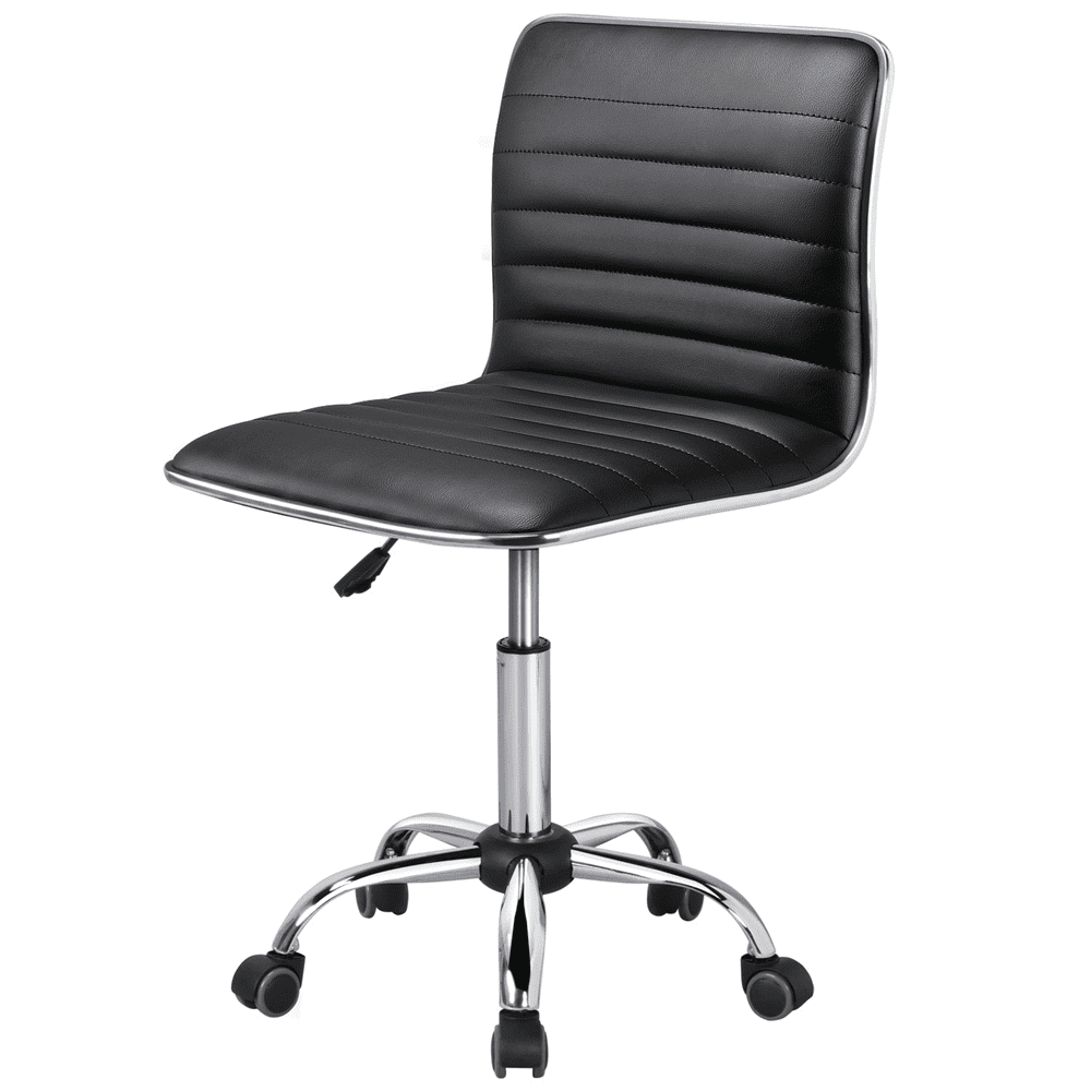 SmileMart Task Chair with Adjustable Height & Swivel, 265 lb. Capacity
