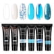 thumbnail image 1 of Rosalind Nail Extension Glue 6 colores Nail Builder Extension Set Labymos  pegamento de uñas, 1 of 7