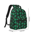 thumbnail image 2 of Salouo Cartoon Kawaii Frogs Print Laptop Backpack 16.5'' Daypack Carry On Backpack for Men Women Outdoor Bag Laptop Sleeve and Dual for Weekender/Business/Hiking-One Size, 2 of 6