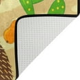 thumbnail image 4 of SKYSONIC Lightweight Soft Area Rugs Sand Desert Hedgehogs Cactuses Floor Mat for Kids Playing Room Hardwood Floor Living Room 63x48 inch Nursery Rugs, 4 of 6
