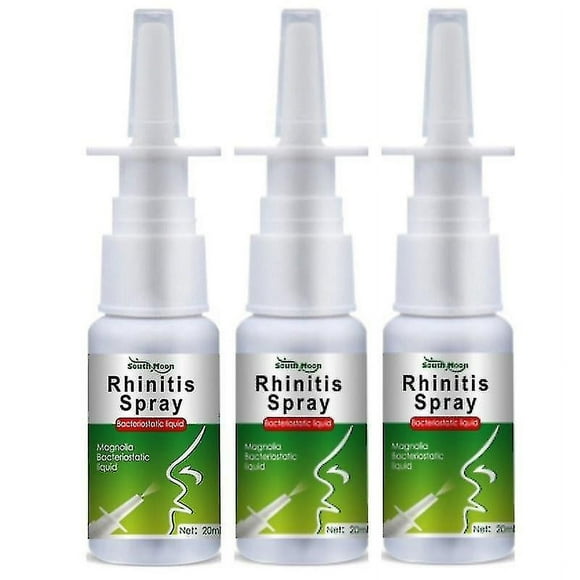 3pcs Snoring Nasal Spray Snore Stopper Drop Relief Remedy Anti Snoring Nose Breathing